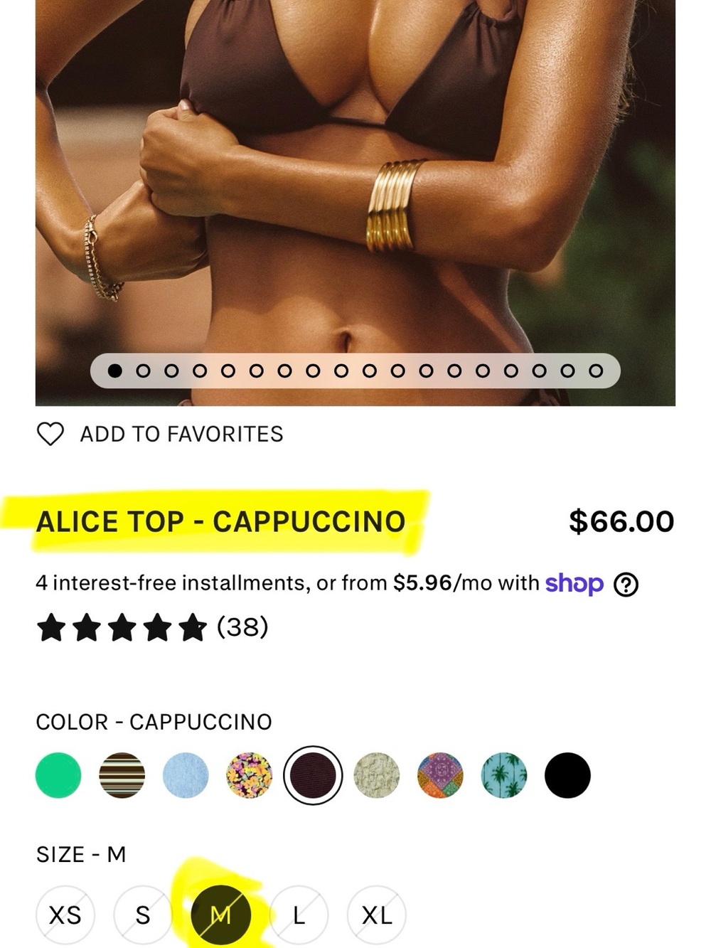 ISO Skatie Alice Top in Cappuccino